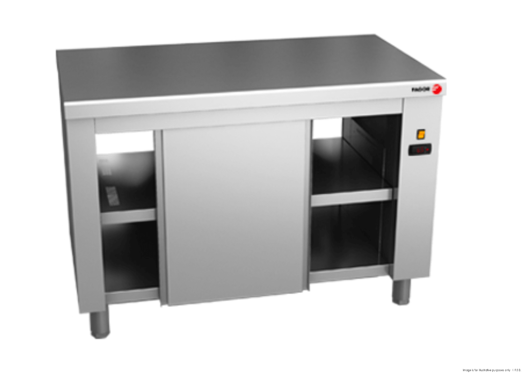 Hot Counter Pass - through Model ACC - 180 - Commercial Kitchen Appliances