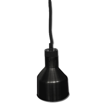 Pull down heat lamp Black HYWAL03 - Commercial Kitchen Appliances