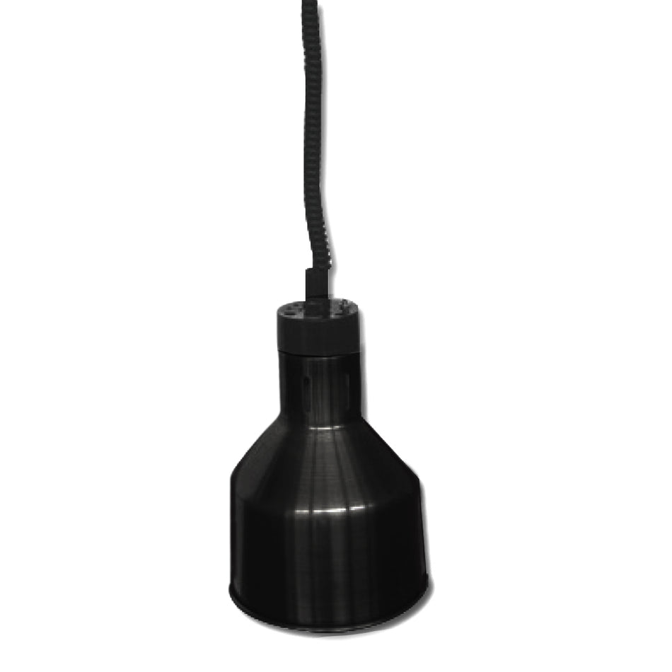 Pull down heat lamp Black HYWAL03 - Commercial Kitchen Appliances