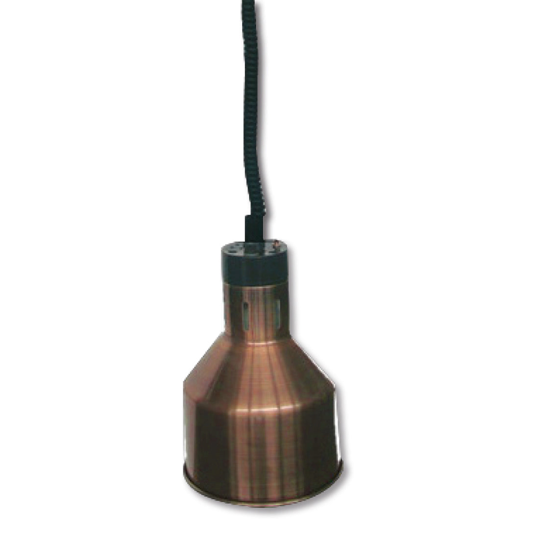 Pull down heat lamp Antique Copper HYWAL04 - Commercial Kitchen Appliances