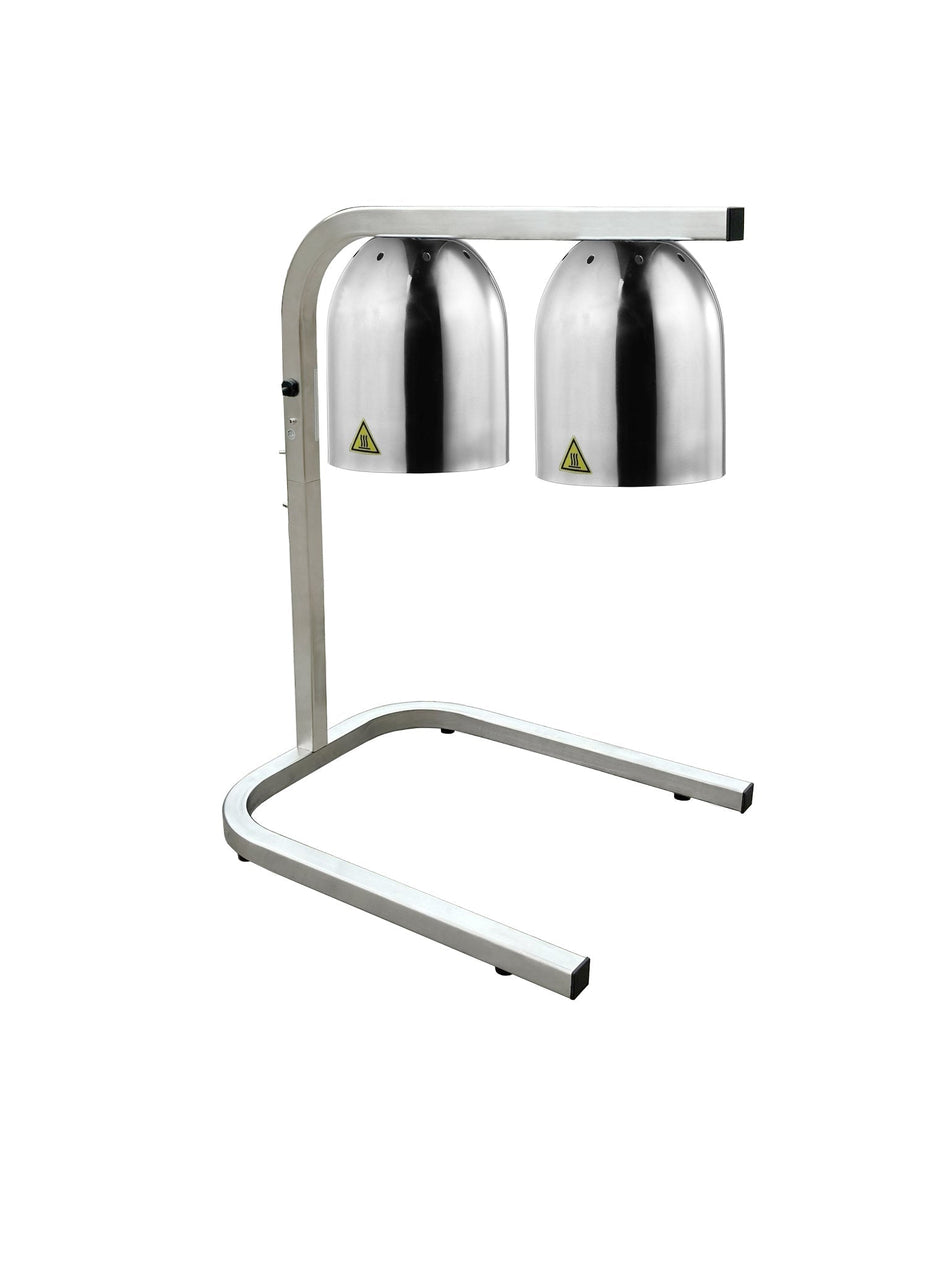 ICE Benchtop Heat Lamp HLB Range 1 to 5 Shade - Commercial Kitchen Appliances