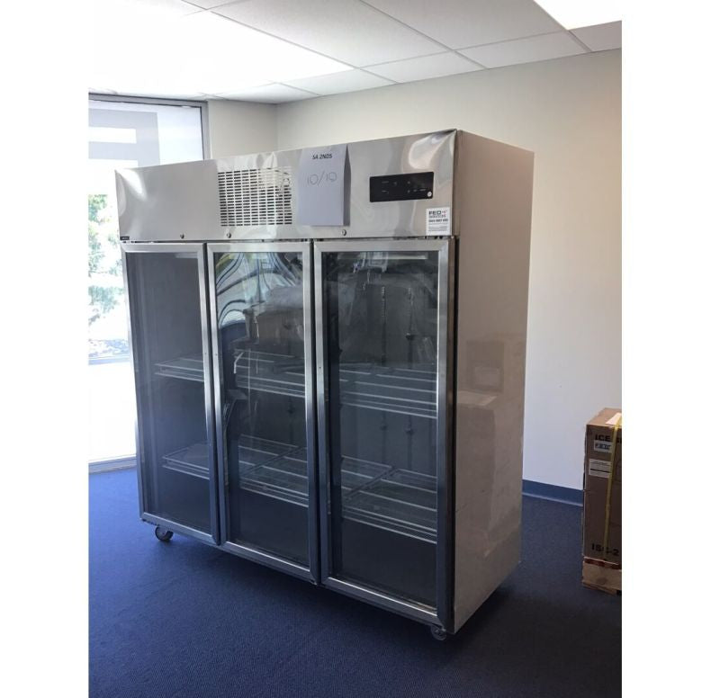 2NDs: Three Door Upright Display Fridge SUCG1500-SA10-1