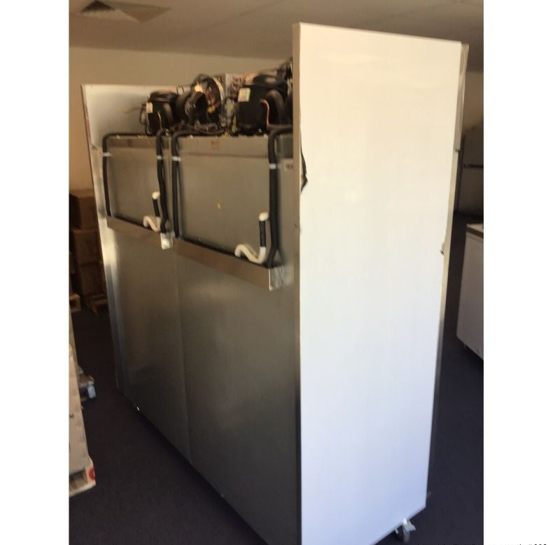 2NDs: Three Door Upright Display Fridge SUCG1500-SA10-1
