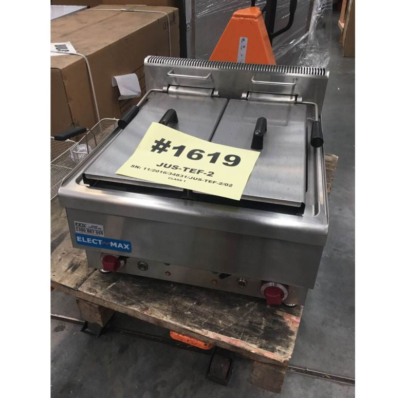 Ex-Showroom: Electric Fryer JUS-TEF-2-NSW1619