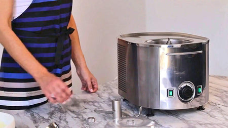 Musso L1 Mini IMM0001 Ice Cream Machine 0.7kg Batch - additional view