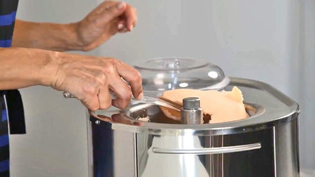 Musso L1 Mini IMM0001 Ice Cream Machine 0.7kg Batch - additional view