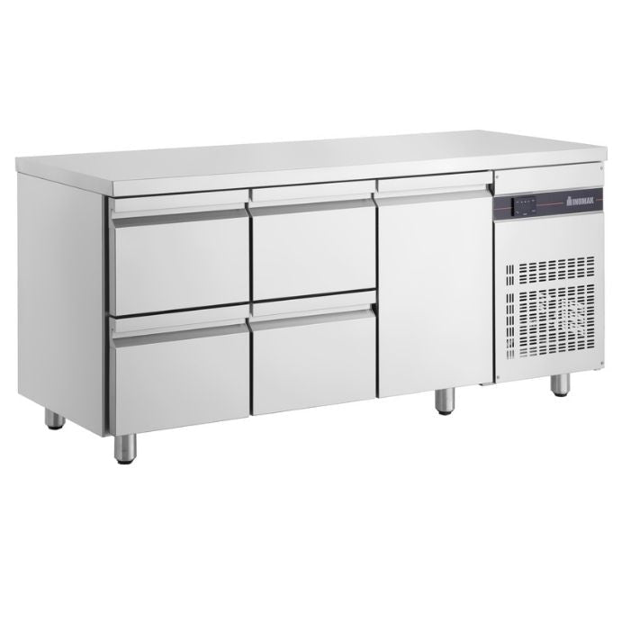 Inomak UBD4000 Under Bar Drawer Fridge 421L 1790mm - Commercial Kitchen Appliances