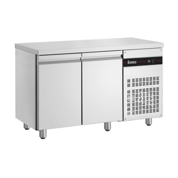 Inomak UBI6134 Ultra Slimline 2 Door Underbench Fridge 224L - Commercial Kitchen Appliances