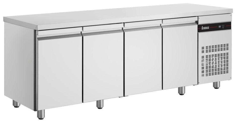 Inomak UBI7224 Underbench Fridge 700mm Deep 2240mm - Commercial Kitchen Appliances