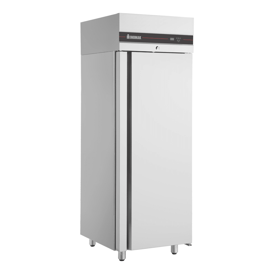 Inomak UFI1170 Single Door Upright Fridge 654L - Commercial Kitchen Appliances