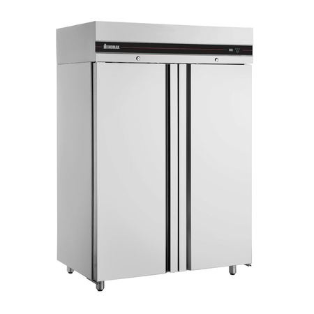Inomak UFI2140SL Double Door Slimline Upright Freezer 1227L - Commercial Kitchen Appliances