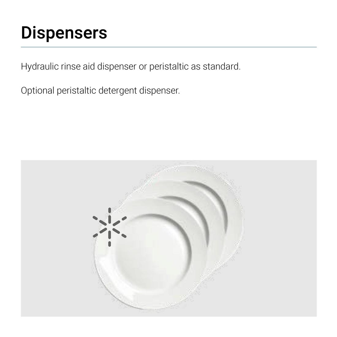 iNova Heated Recovery Pass - Through Dishwasher  -  WHC - 502TRCBD - Commercial Kitchen Appliances