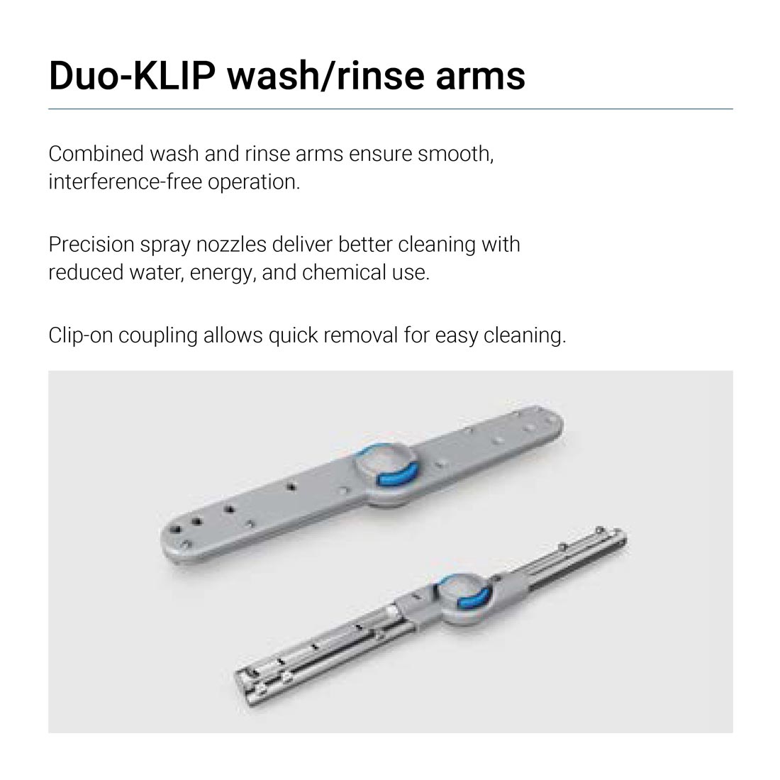 iNova Heated Recovery Pass - Through Dishwasher  -  WHC - 502TRCBD - Commercial Kitchen Appliances