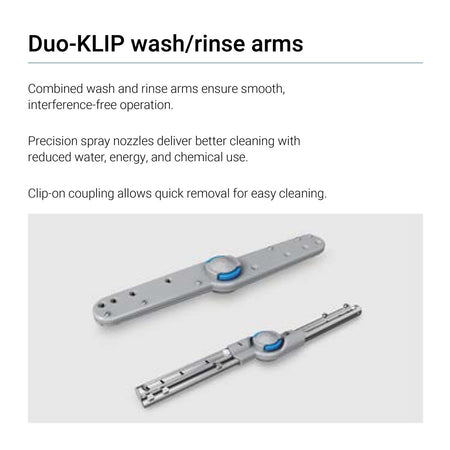 iNova Heated Recovery Pass - Through Dishwasher  -  WHC - 502TRCBD - Commercial Kitchen Appliances