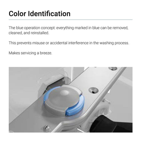 iNova Heated Recovery Pass-Through Dishwasher - WHC-502TRCBD - Commercial Kitchen Appliances