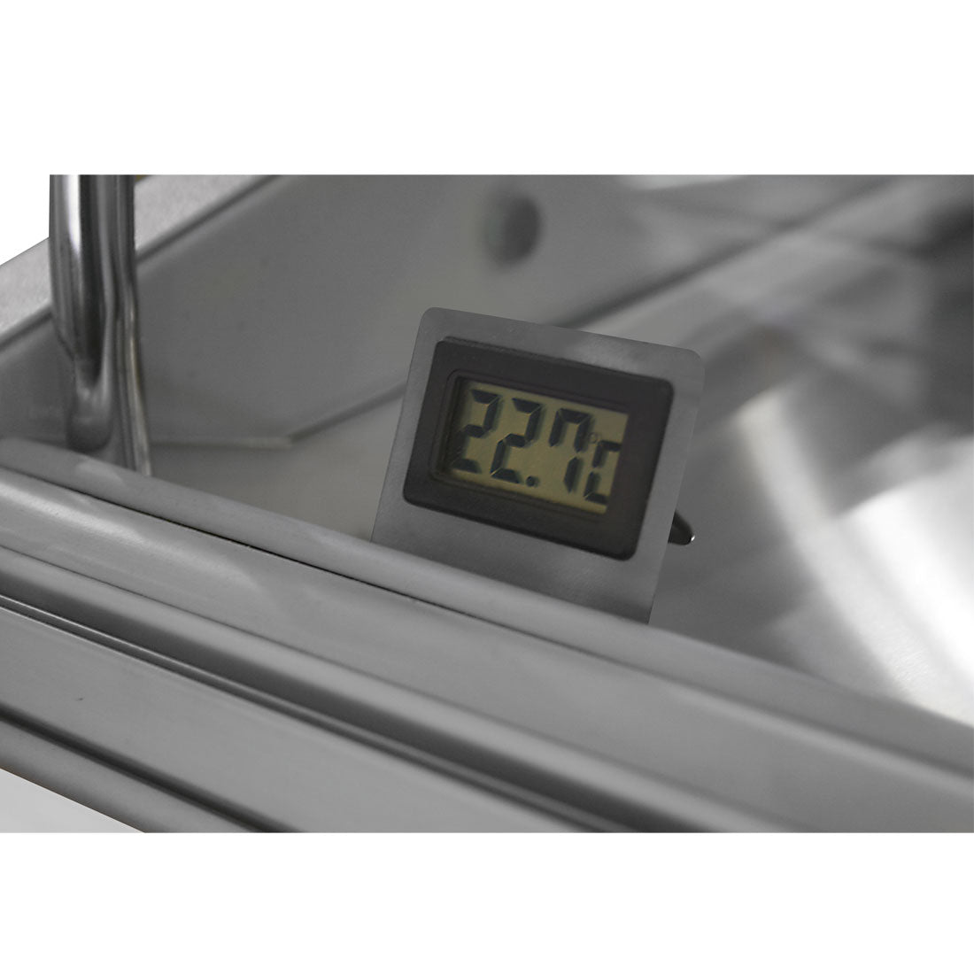 ItaliaCool Curved Front Glass Deli Display PAN2000 - Commercial Kitchen Appliances