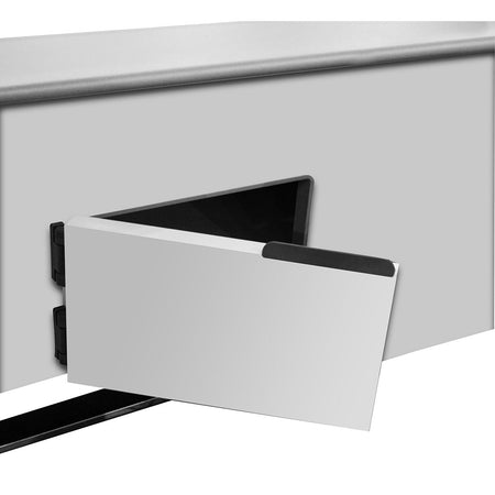 ItaliaCool Curved Front Glass Deli Display PAN2000 - Commercial Kitchen Appliances