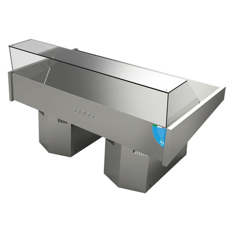 ItaliaCool Multiplexable Serve - Over Refrigerated Fish Open Display FSG2000 - Commercial Kitchen Appliances