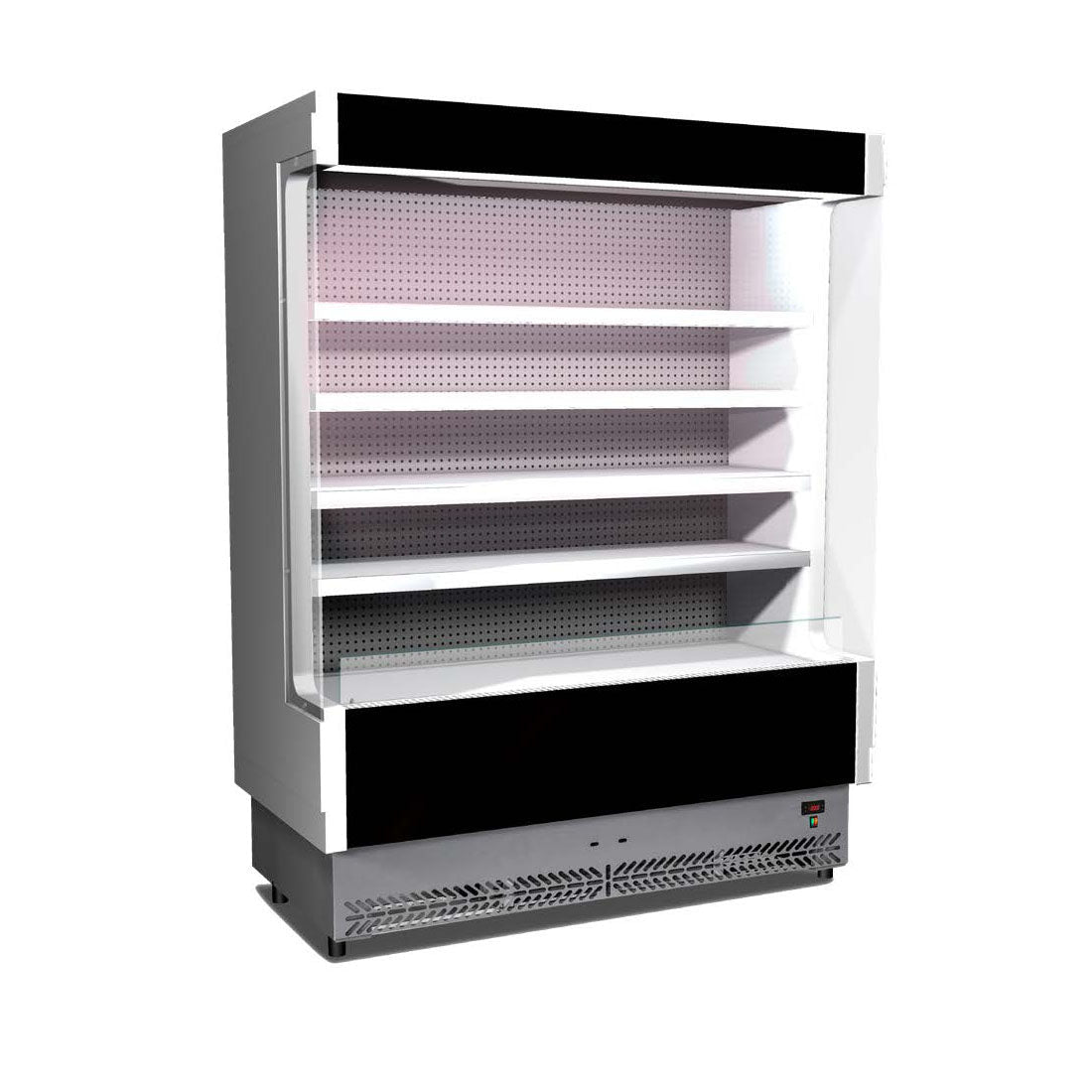 ItaliaCool Open Chiller With 4 Shelves TDVC60 - CA - 187 - Commercial Kitchen Appliances