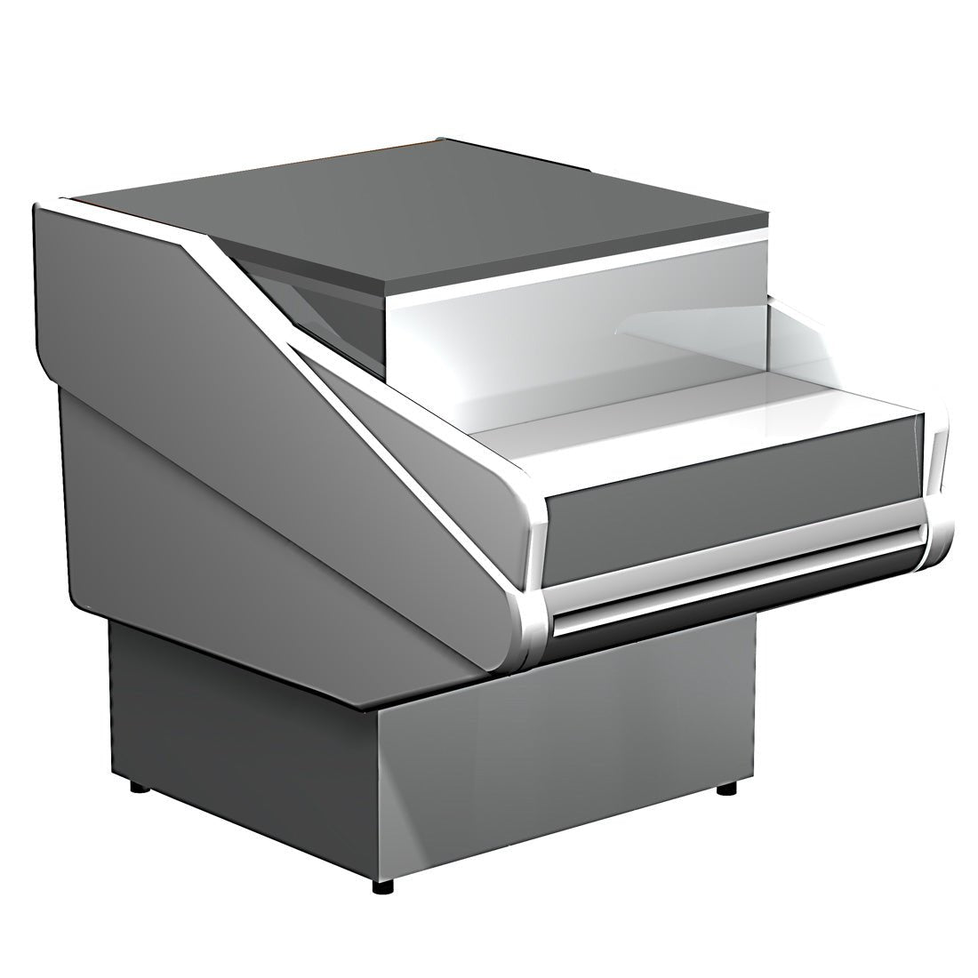 ItaliaCool Side Cash Counter PAN - PLC - Commercial Kitchen Appliances