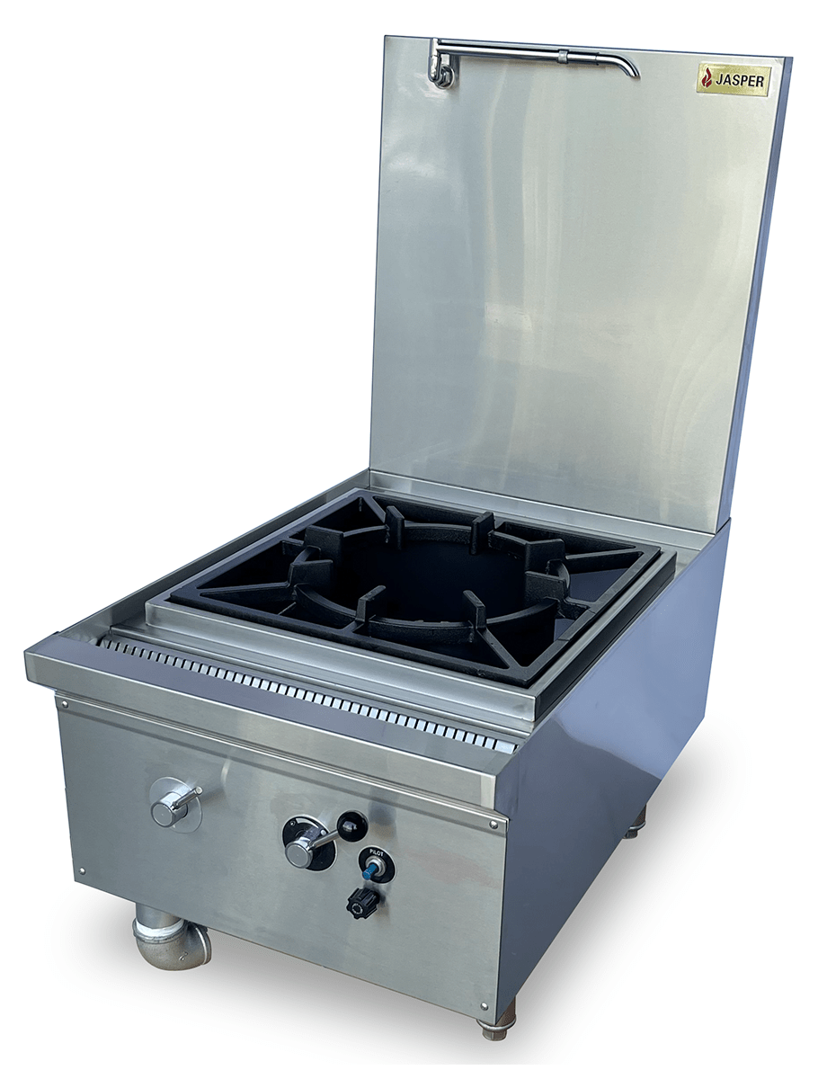 Jasper Gas Stock Pot Duckbill Burner 18 Jets Boiler JA - SPB - Commercial Kitchen Appliances