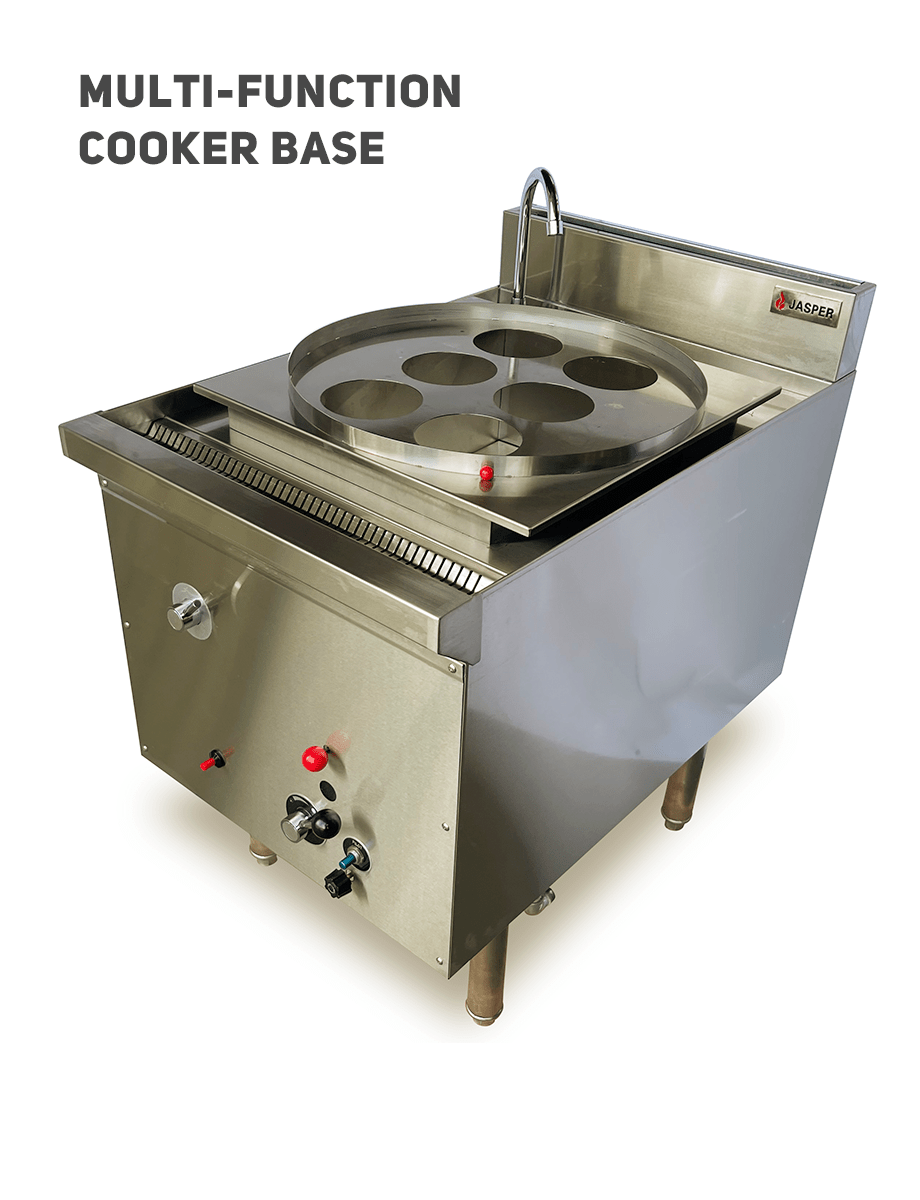 Jasper Muulti - Function Cooker Yumcha Steamer JA - NC - Commercial Kitchen Appliances