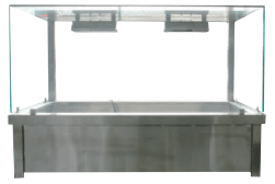 Jasper Wet Hot Food Display 1070mm Wide BM6 - Commercial Kitchen Appliances