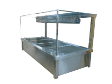 Jasper Wet Hot Food Display 1400mm Wide BM8 - Commercial Kitchen Appliances