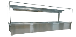 Jasper Wet Hot Food Display 1730mm Wide BM10 - Commercial Kitchen Appliances