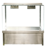 Jasper Wet Hot Food Display 740mm Wide BM4 - Commercial Kitchen Appliances