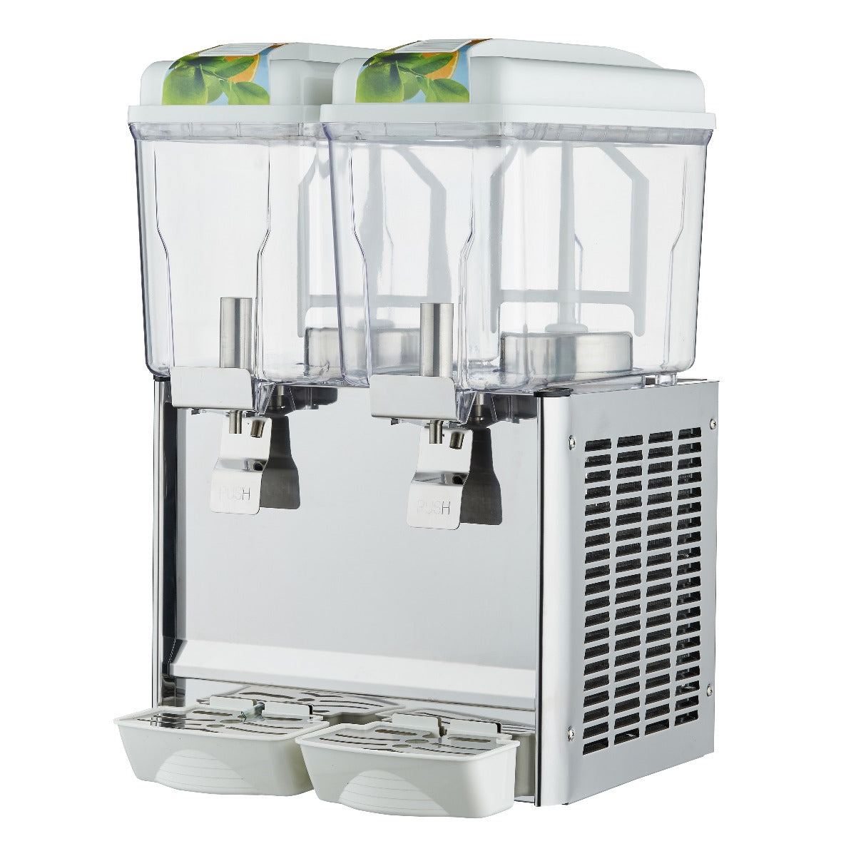Benchstar Double Bowl Juice Dispenser KF12L - 2 - Commercial Kitchen Appliances