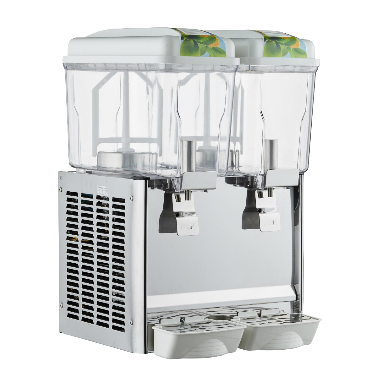 Benchstar Double Bowl Juice Dispenser KF12L - 2 - Commercial Kitchen Appliances