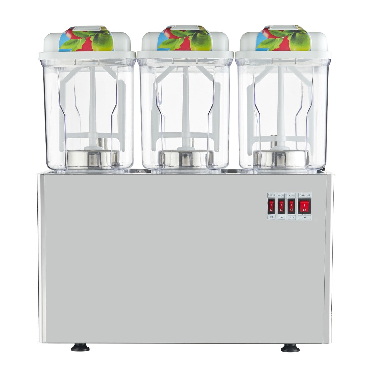 Benchstar Triple Bowl Juice Dispenser KF12L - 3 - Commercial Kitchen Appliances