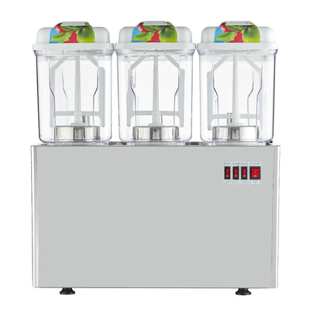 Benchstar Triple Bowl Juice Dispenser KF12L - 3 - Commercial Kitchen Appliances