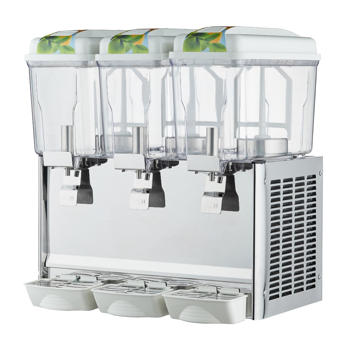 Benchstar Triple Bowl Juice Dispenser KF12L - 3 - Commercial Kitchen Appliances