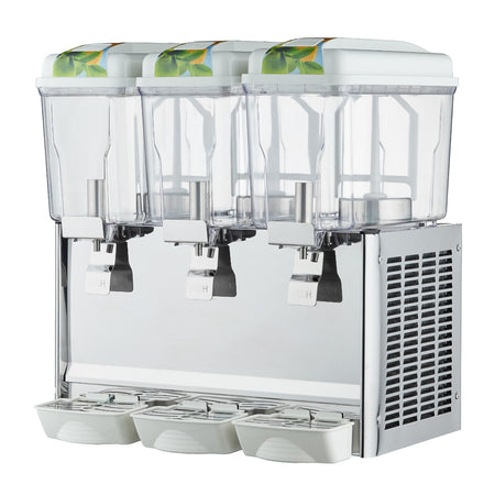Benchstar Triple Bowl Juice Dispenser KF12L - 3 - Commercial Kitchen Appliances