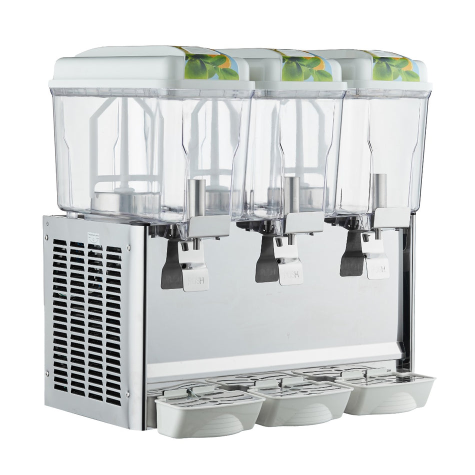 Benchstar Triple Bowl Juice Dispenser KF12L - 3 - Commercial Kitchen Appliances