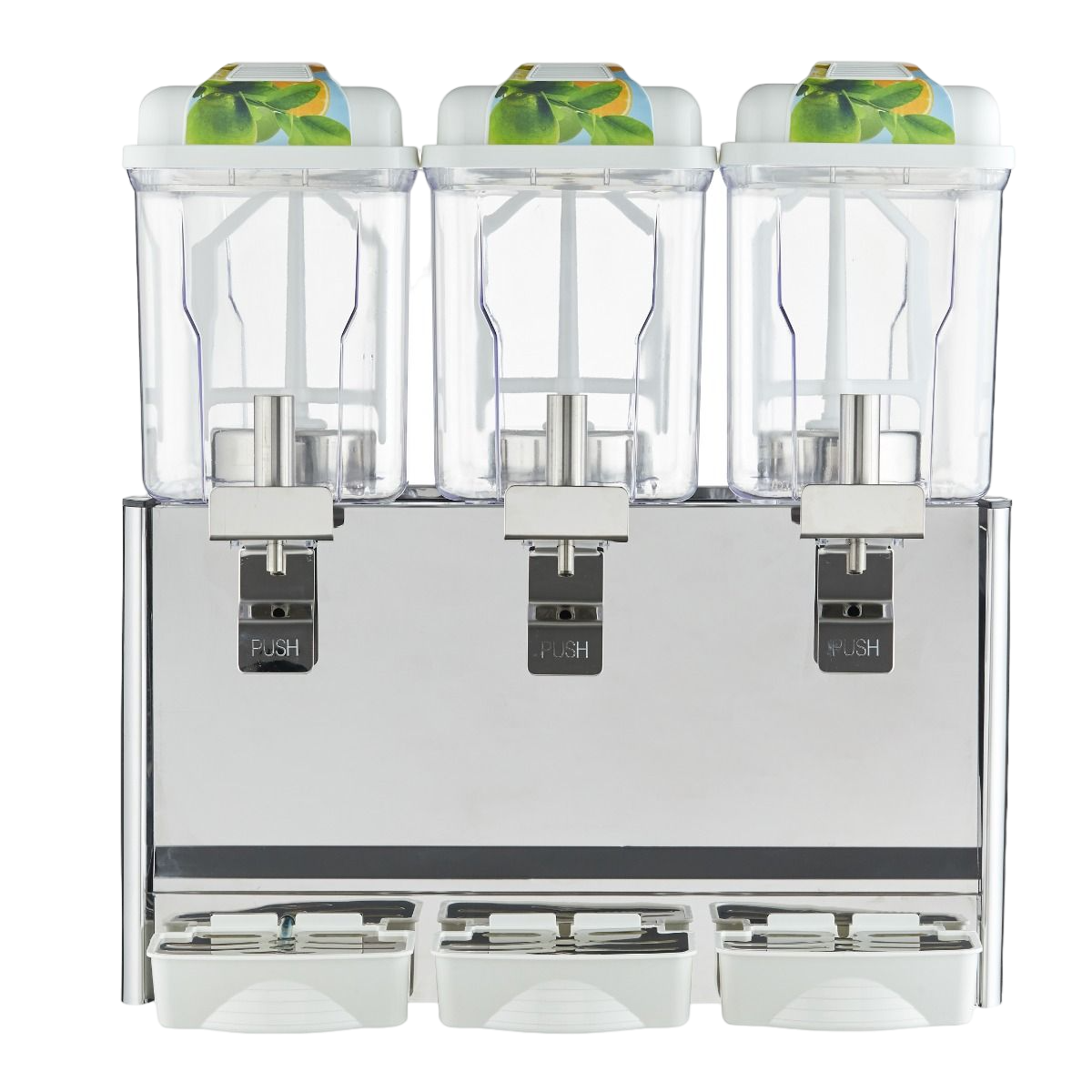 Benchstar Triple Bowl Juice Dispenser KF12L - 3 - Commercial Kitchen Appliances