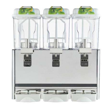 Benchstar Triple Bowl Juice Dispenser KF12L - 3 - Commercial Kitchen Appliances