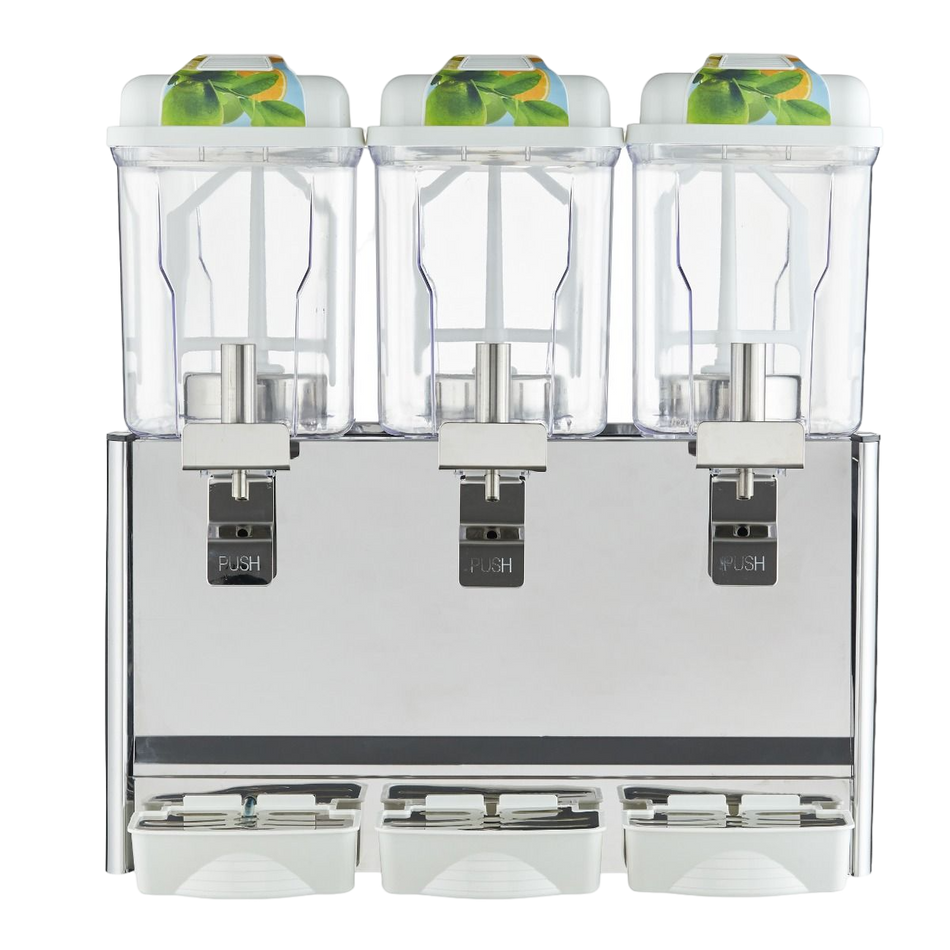 Benchstar Triple Bowl Juice Dispenser KF12L - 3 - Commercial Kitchen Appliances
