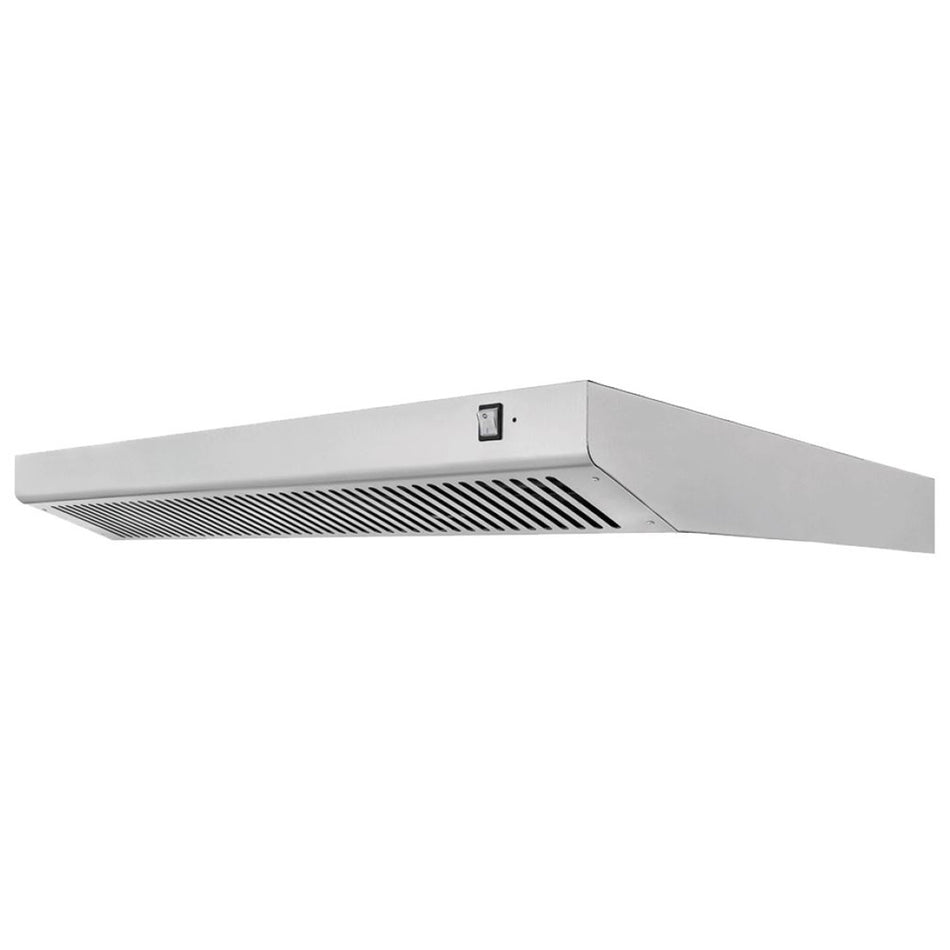 Stainless Steel Hood with Motor and Speed Regulator - KT4 - 44MS - Commercial Kitchen Appliances