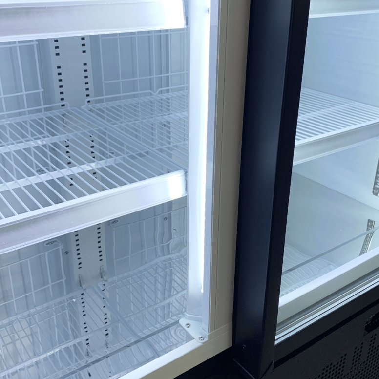 Thermaster Double Door Supermarket Fridge LG-1000BGBM