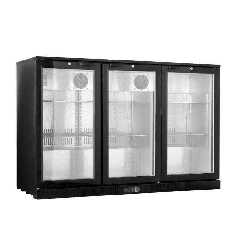 Thermaster 220L Under Bench Three Sliding Door Bar Cooler LG-330SC