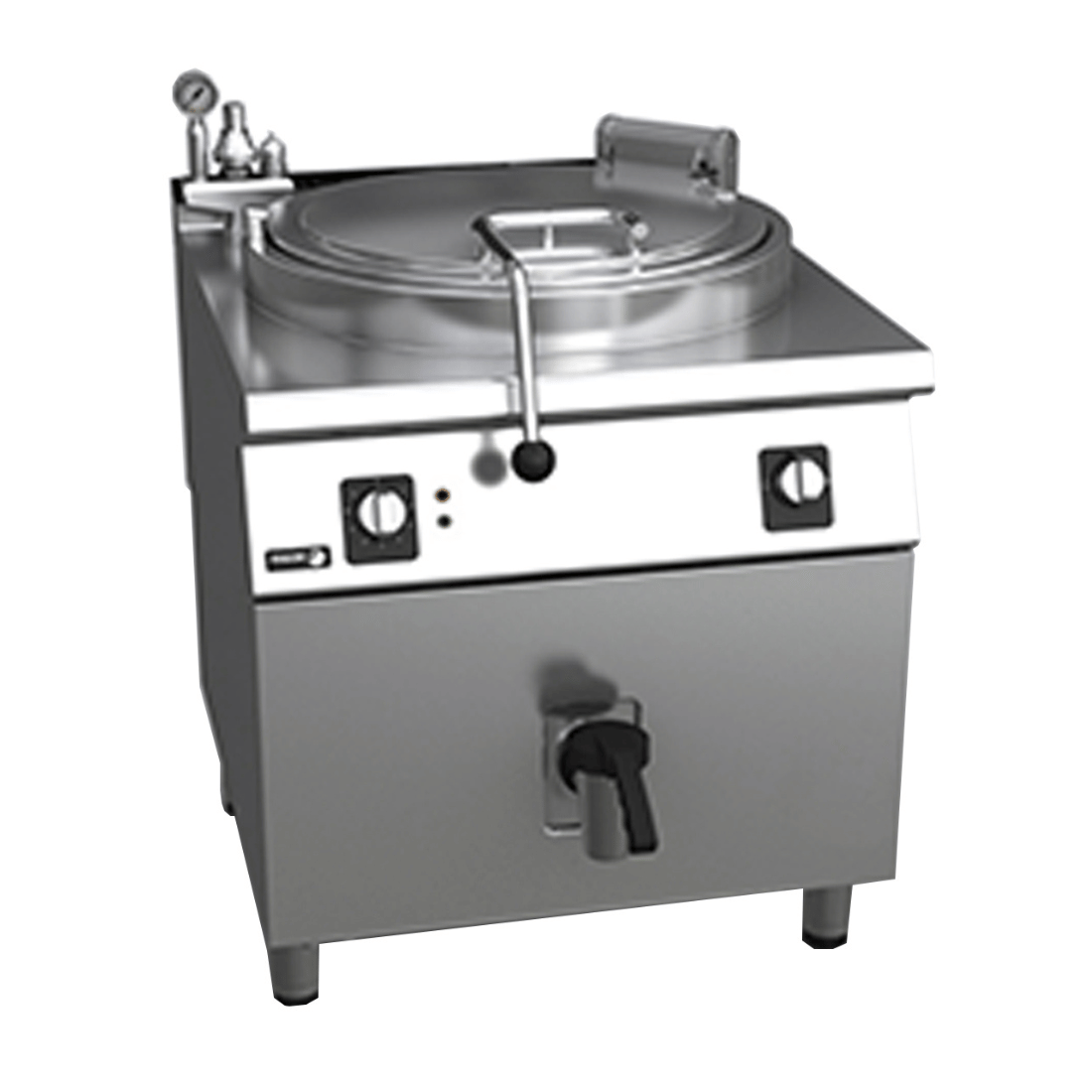 Fagor Kore 900 Electric Indirect Heating Boiling Pan - M - E915BM - Commercial Kitchen Appliances