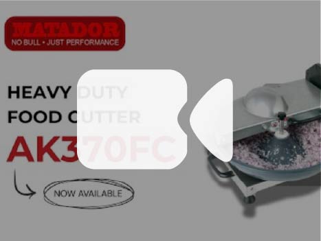 MATADOR Matador Heavy Duty Food Cutter AK370FC - Commercial Kitchen Appliances