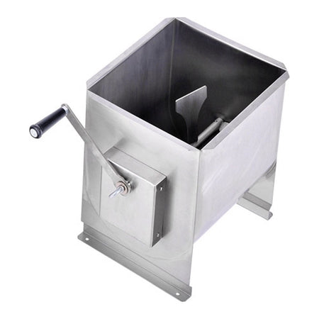 Matador FME02 20L commercial meat mixer marinator — front view