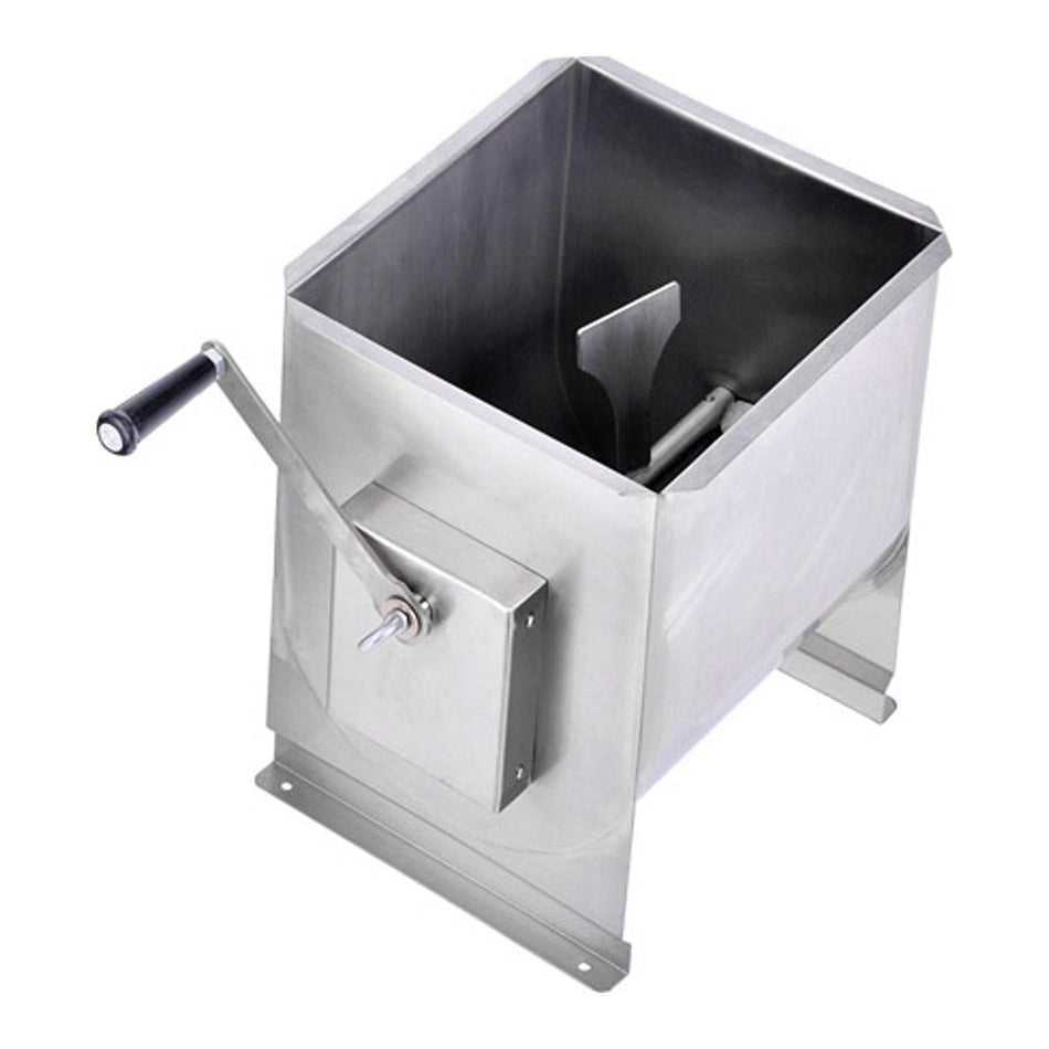 Matador FME02 20L commercial meat mixer marinator — front view
