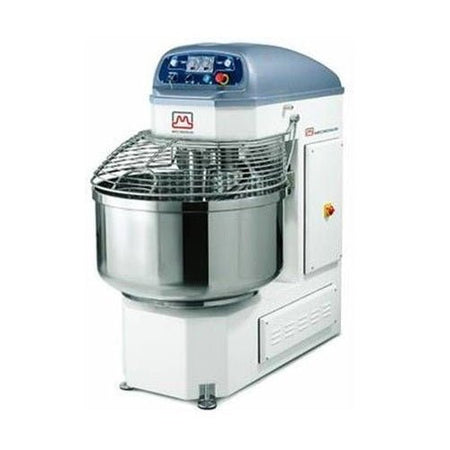 Mecnosud Bakery Spiral Mixer Dual Motor 130Kg - Commercial Kitchen Appliances
