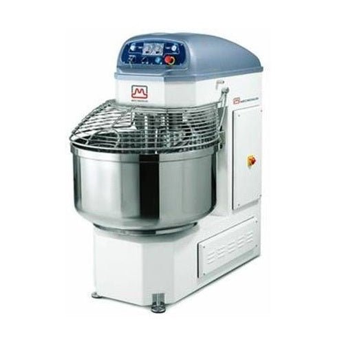Mecnosud Bakery Spiral Mixer Dual Motor 130Kg - Commercial Kitchen Appliances