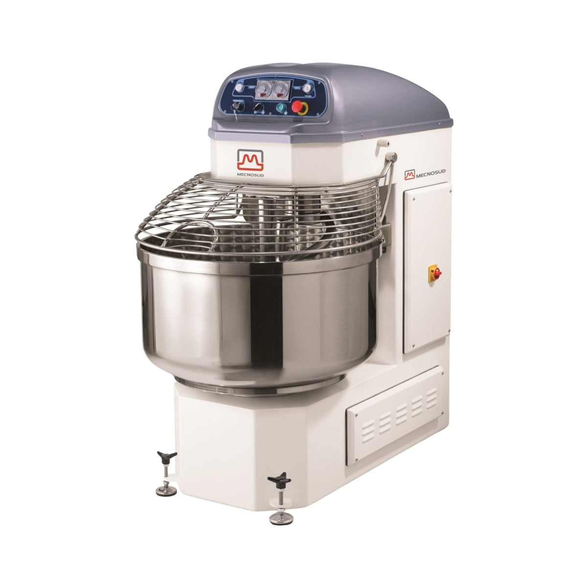 Mecnosud Bakery Spiral Mixer Dual Motor 60Kg - Commercial Kitchen Appliances